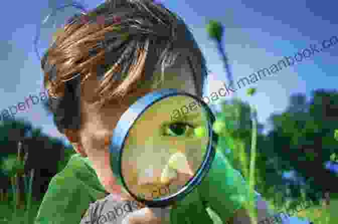 A Child Using A Magnifying Glass To Explore The World The Real Mother Goose: Nostalgic Rhymes For Every Child