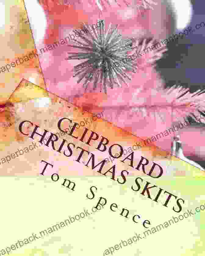 A Collage Of Characters From Clipboard Christmas Skits By Tom Spence Clipboard Christmas Skits Tom Spence
