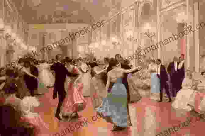 A Couple Dancing In A Regency Ballroom Off The Edge: (Historical Romance)