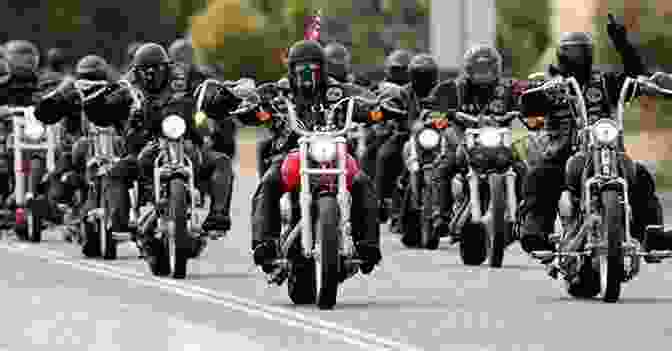 A Group Of Devil Angels MC Pigeon Members Riding Their Motorcycles Together The Devil S Angels MC: 6 Pigeon