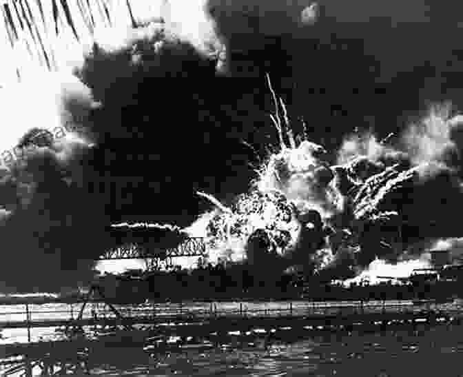 A Japanese Plane Drops A Bomb On Pearl Harbor During The Attack On December 7, 1941. Pearl Harbor: The WW2 Attack That Awoke A Sleeping Giant