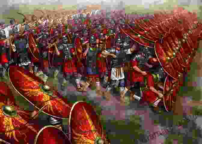 A Legion Of Roman Soldiers Marching In Formation. The Sword Of Attila: A Total War Novel (Total War Rome 2)
