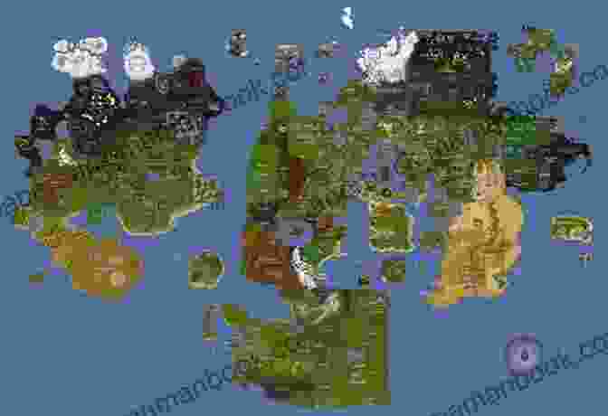 A Map Of RuneScape With Beginner Quests Highlighted RUNESCAPE QUEST ORDER A QUESTING GUIDE