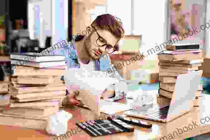 A Person Sitting In Front Of A Computer, Surrounded By Books And Digital Devices, Engaged In Research And Online Communication. We Re Civilized