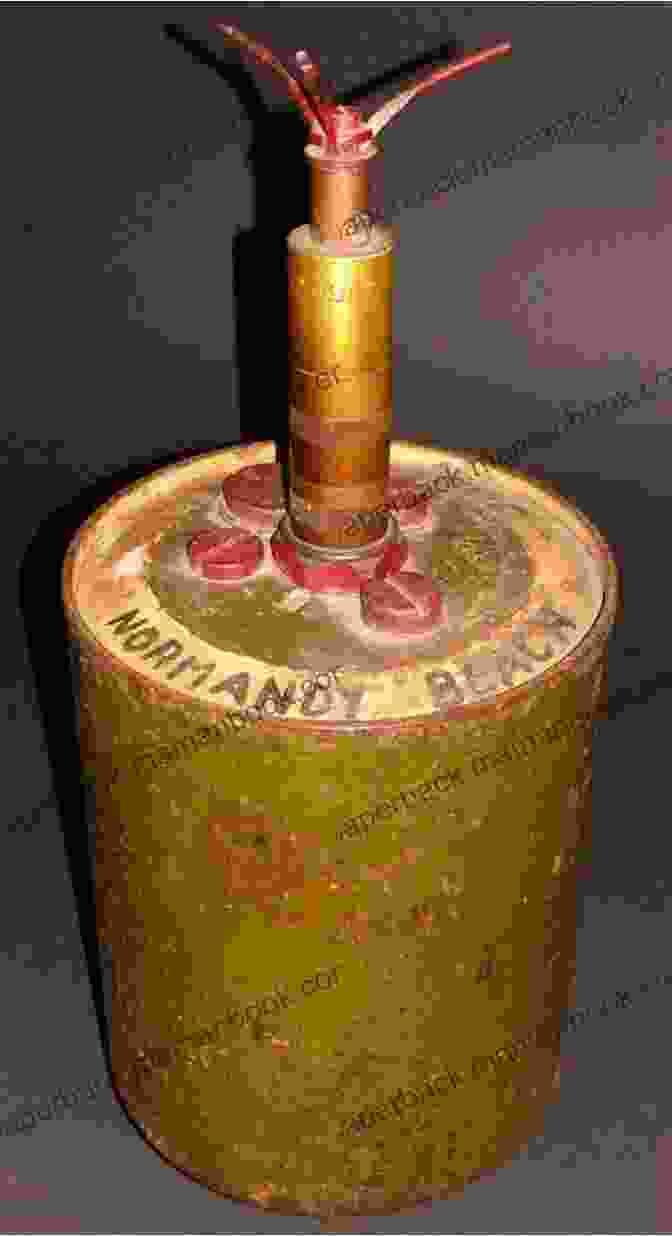 A Photograph Of A Bouncing Betty Anti Personnel Landmine, Depicting Its Characteristic 'frog Like' Appearance. Bouncing Betty (The Scarlet Chronicles 1)
