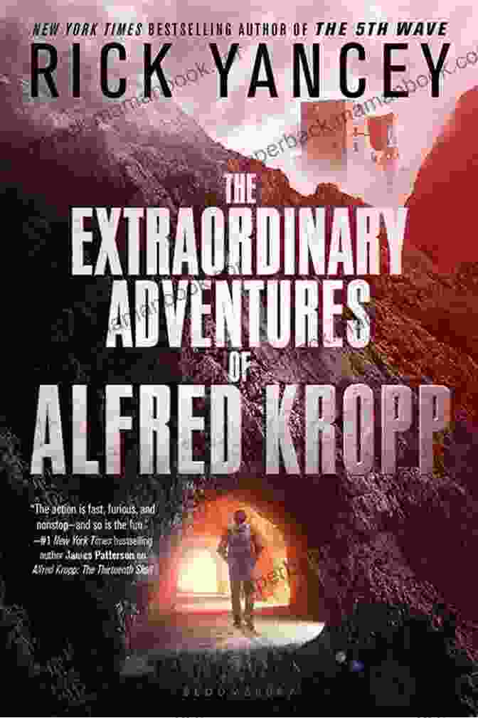 A Portrait Of Alfred Kropp, A Young Adventurer With A Determined Expression And A Keen Eye. Alfred Kropp: The Thirteenth Skull (Alfred Kropp Adventures 3)