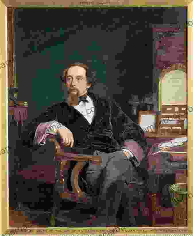 A Portrait Of Charles Dickens, A 19th Century Novelist Who Often Explored Themes Of Misbehavior In His Works A History Of Misbehavior: Pirates Pickpockets Prostitutes And Parishioners In Colonial Savannah