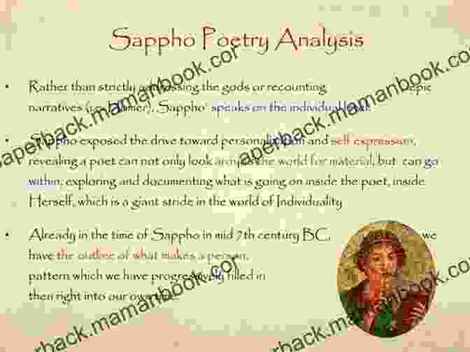 A Scholar Analyzing A Manuscript Of Sappho's Poetry The Complete Poems Of Sappho (illustrated)
