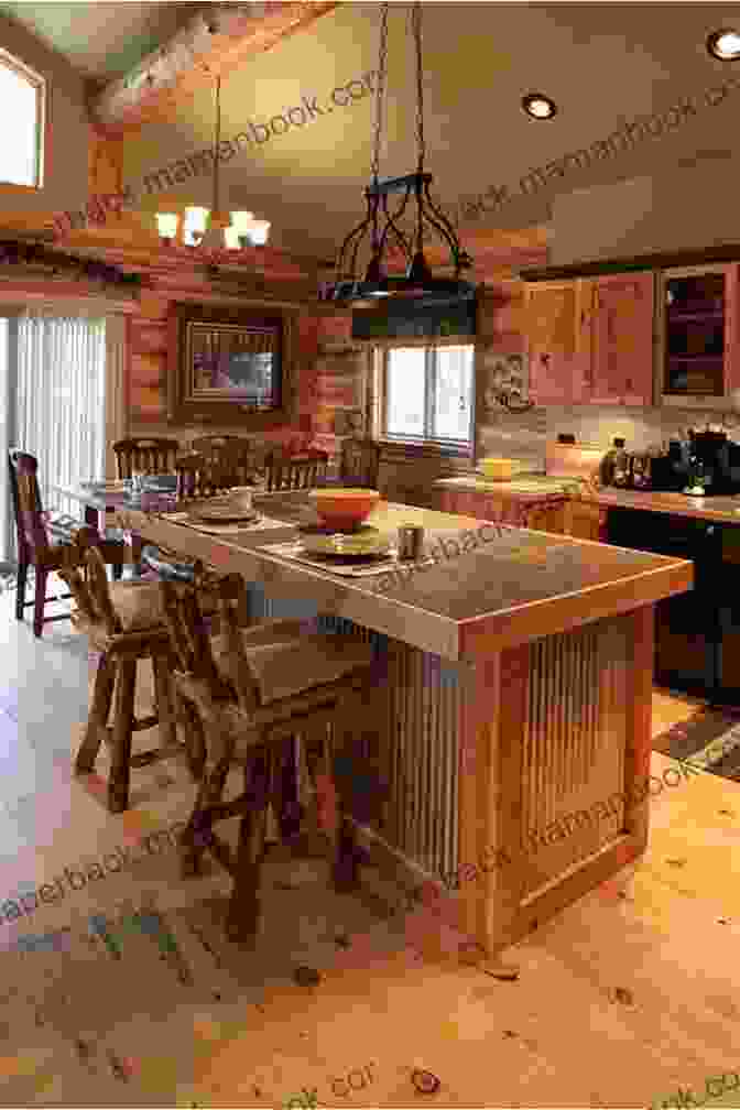 A Spacious And Inviting Kitchen With Warm Colors And Rustic Accents The Pioneer Woman Cooks: Recipes From An Accidental Country Girl
