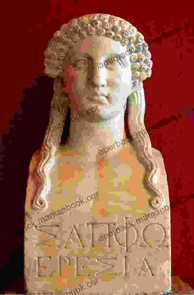 An Ancient Bust Of Sappho, A Renowned Greek Poetess The Complete Poems Of Sappho (illustrated)