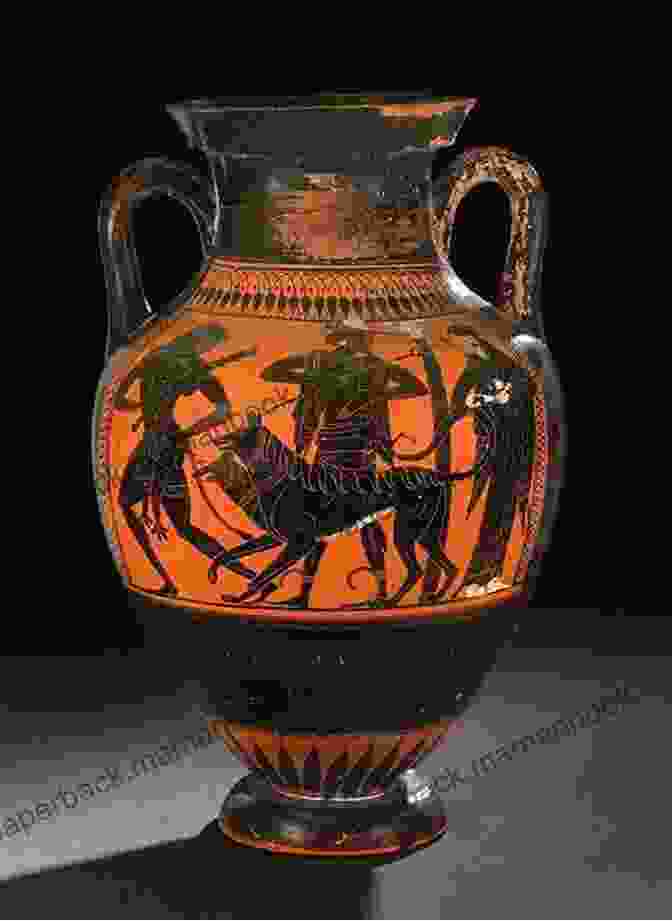 Ancient Greek Vase Depicting A Young Boy Throwing Rocks At A Dog A History Of Misbehavior: Pirates Pickpockets Prostitutes And Parishioners In Colonial Savannah