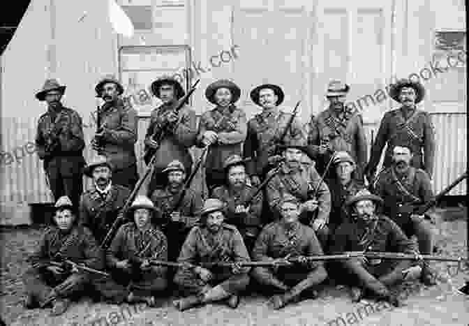 Australian Troops In The Boer War The Beginning Of The Sea Story Of Australia 1901