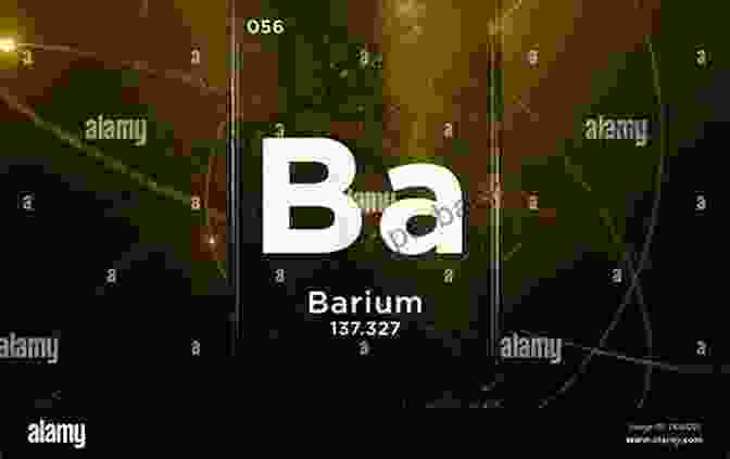Barium Atom Periodically Heroic: A Fun Visual Dictionary Of The Periodic Table Of The Elements