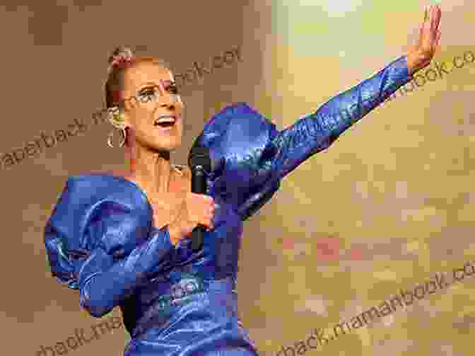 Celine Dion Performing At A Concert FAME: Pop Stars #3
