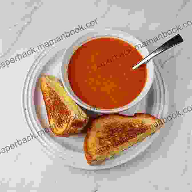 Classic Tomato Soup Accompanied By A Grilled Cheese Sandwich The Pioneer Woman Cooks The New Frontier: 112 Fantastic Favorites For Everyday Eating