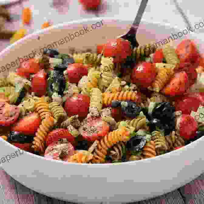 Colorful Pasta Salad With Mixed Vegetables, Feta Cheese, And Italian Dressing The Pioneer Woman Cooks The New Frontier: 112 Fantastic Favorites For Everyday Eating