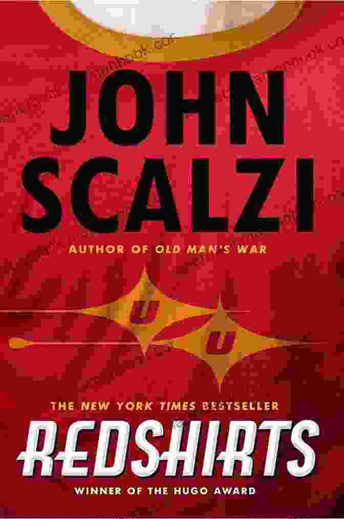 Cover Of Redshirts Agent To The Stars John Scalzi