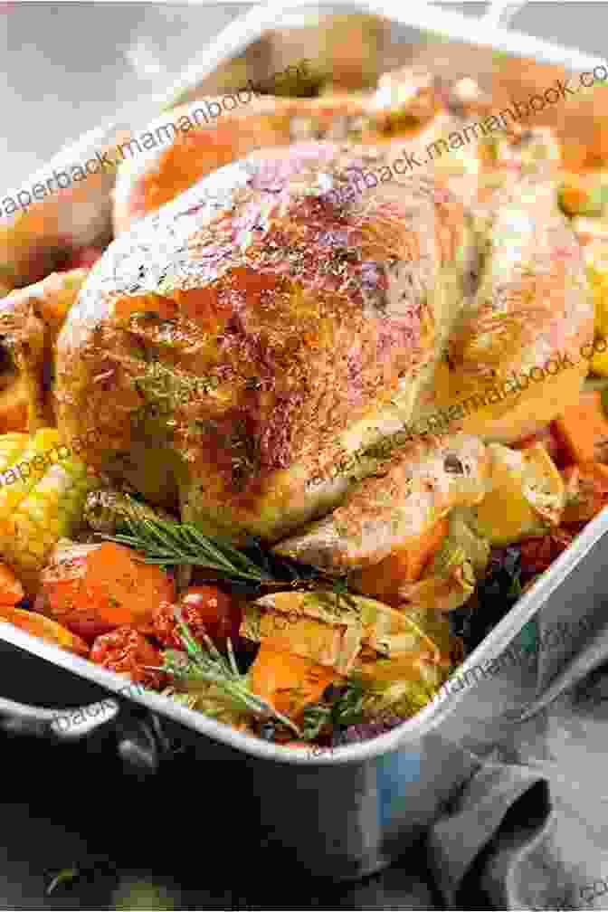Crispy Roast Chicken With Tender Juicy Meat And Herb Seasoning The Pioneer Woman Cooks The New Frontier: 112 Fantastic Favorites For Everyday Eating
