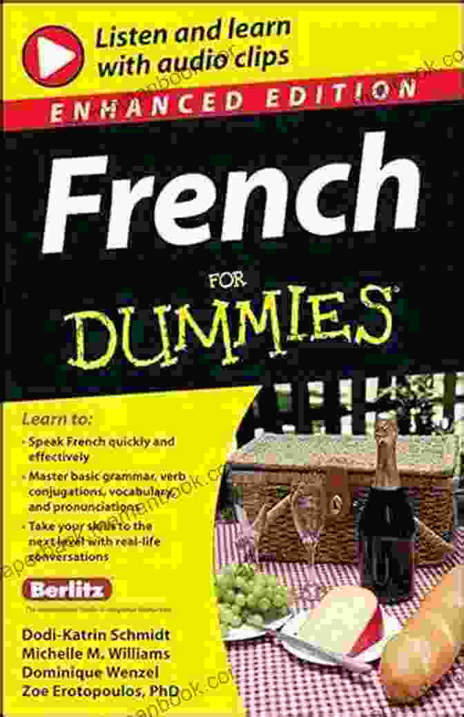 French For Dummies Enhanced Edition Book Cover French For Dummies Enhanced Edition