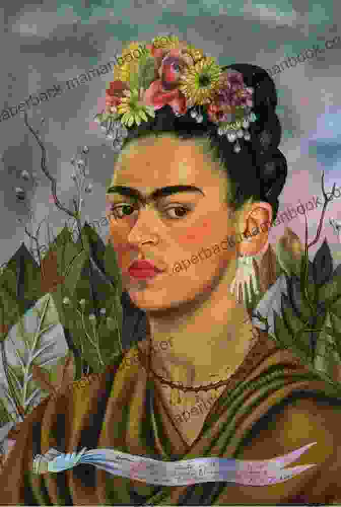 Frida Kahlo, Self Portrait Women Of Genius (Amazons Of The Avant Garde)