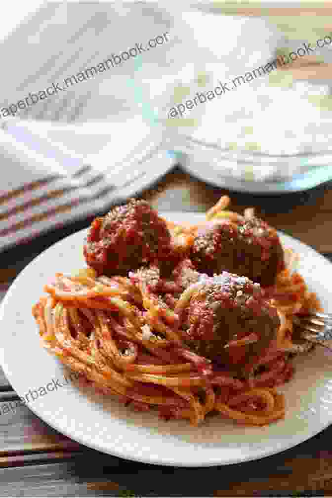 Hearty Spaghetti And Meatballs With Rich Tomato Sauce And Parmesan Cheese The Pioneer Woman Cooks The New Frontier: 112 Fantastic Favorites For Everyday Eating