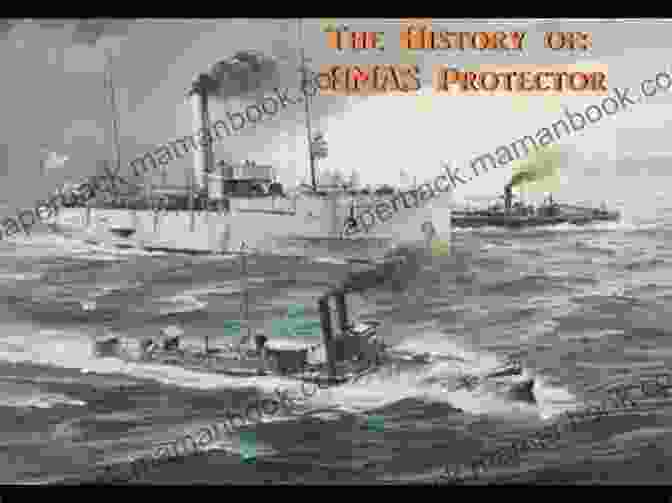 HMAS Protector In The Boer War The Beginning Of The Sea Story Of Australia 1901
