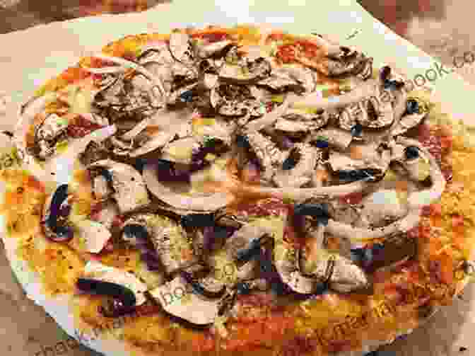 Homemade Pizza With Pepperoni, Mushrooms, And Onions Puerto Rican Cookbook: All Natural Traditional Recipes For Sharing With Friends And Family (Pictures Included )