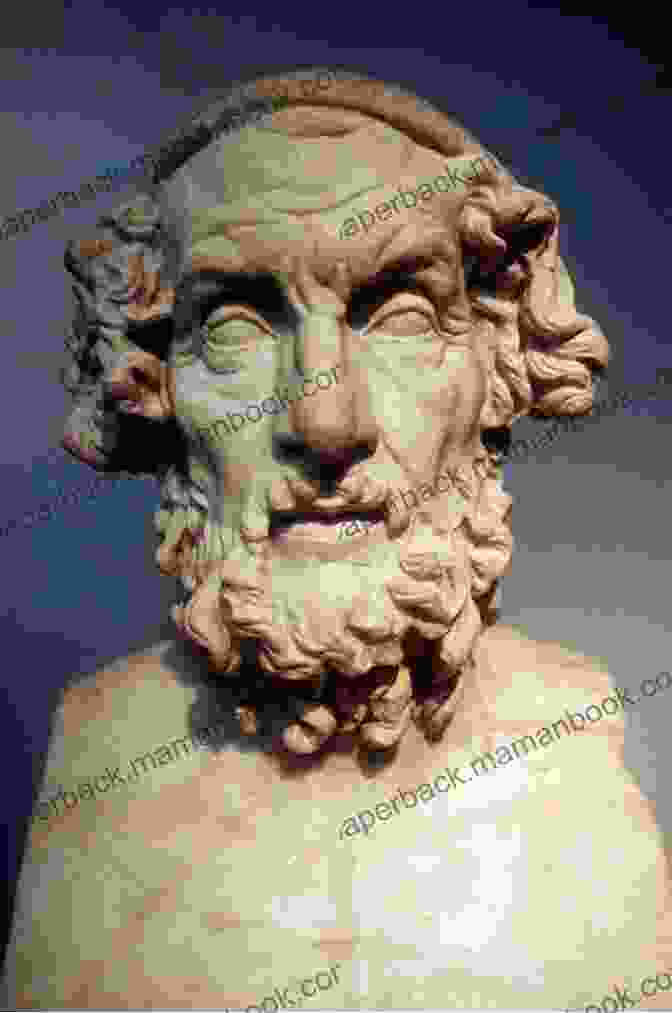 Homer, The Ancient Greek Poet The Iliad The Odyssey ReNita Burgess