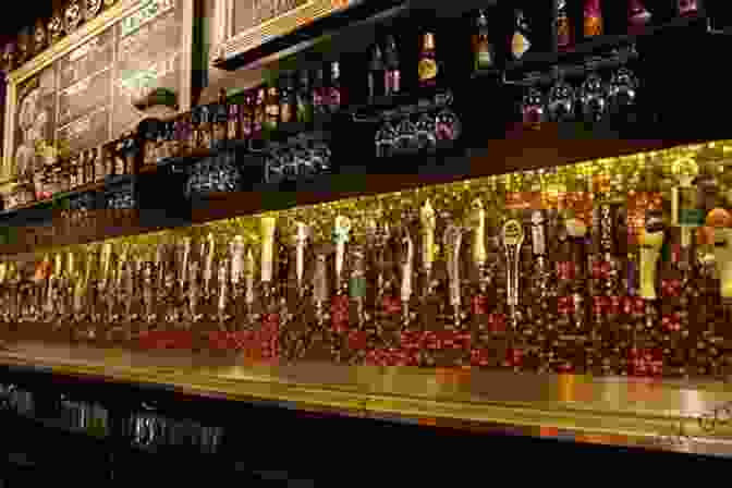 Interior Of The Brewstop's Bar, Lined With Gleaming Copper Taps And A Display Of Beer Glasses Tales From The Brewstop