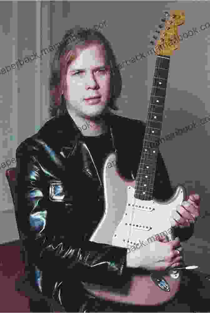 Jeff Healey Playing Guitar Out Of Darkness: The Jeff Healey Story
