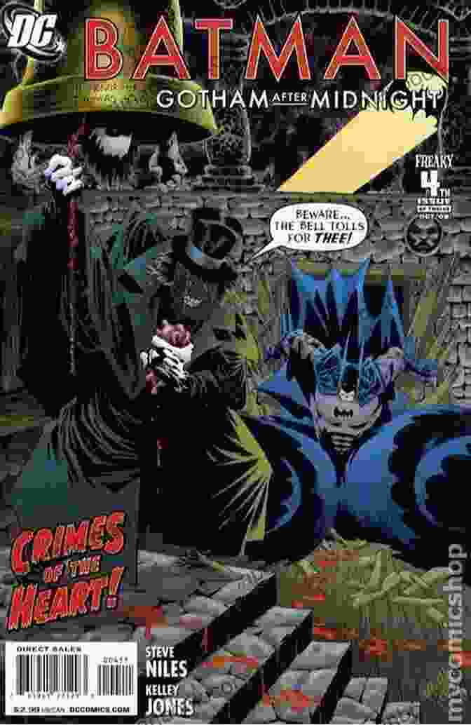 Joker In Batman: Gotham After Midnight (2008 2009) Batman: Gotham After Midnight (2008 2009) #10