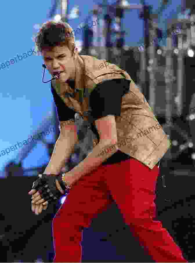 Justin Bieber Performing On Stage FAME: Pop Stars #3