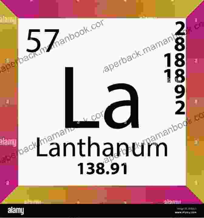 Lanthanum Atom Periodically Heroic: A Fun Visual Dictionary Of The Periodic Table Of The Elements
