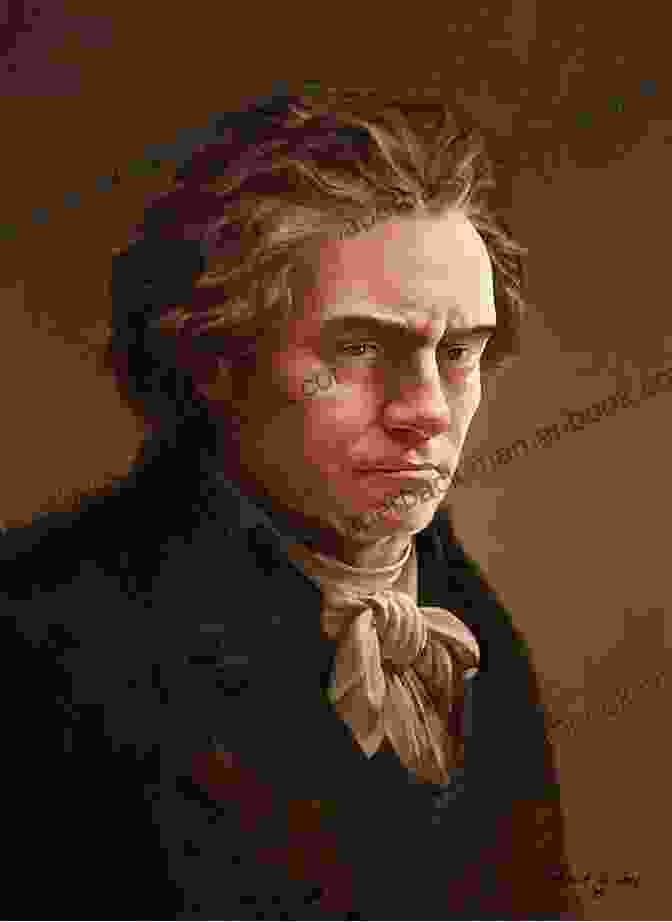 Ludwig Van Beethoven, A Portrait Depicting A Serious And Intense Expression, With Long Flowing Hair And A Determined Gaze The Life Of Ludwig Van Beethoven (Volume 1 Of 3)