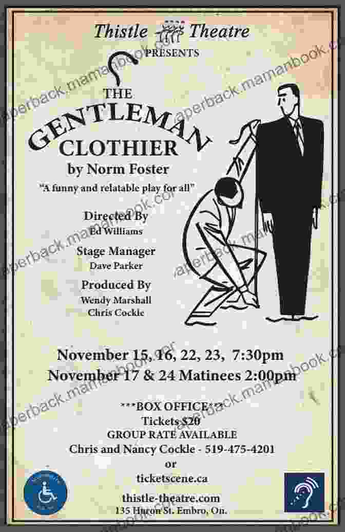 Norm Foster, A Gentleman Clothier, In A Tailored Suit The Gentleman Clothier Norm Foster