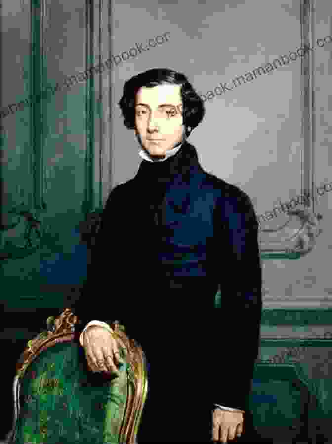 Portrait Of Alexis De Tocqueville, A French Political Thinker And Historian Memorable Quotations: Alexis De Tocqueville