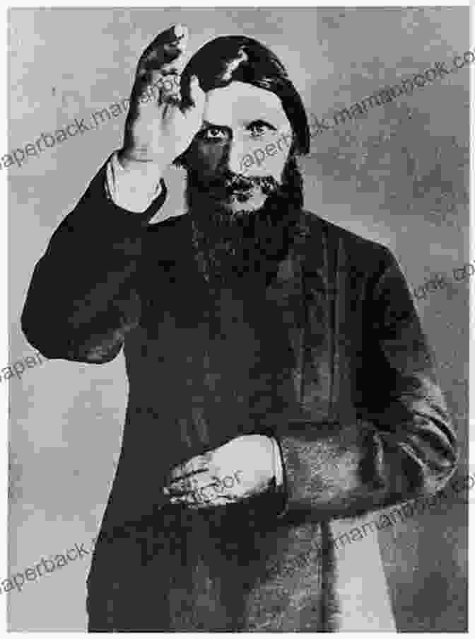 Portrait Of Grigori Rasputin, A Russian Mystic And Healer With A Piercing Gaze, Long Beard, And Flowing Robes The Story Of Rasputin Demonic Mystic