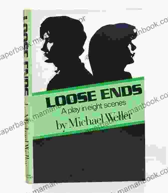 Poster For Michael Weller's Play 'Loose Ends.' Five Plays Michael Weller