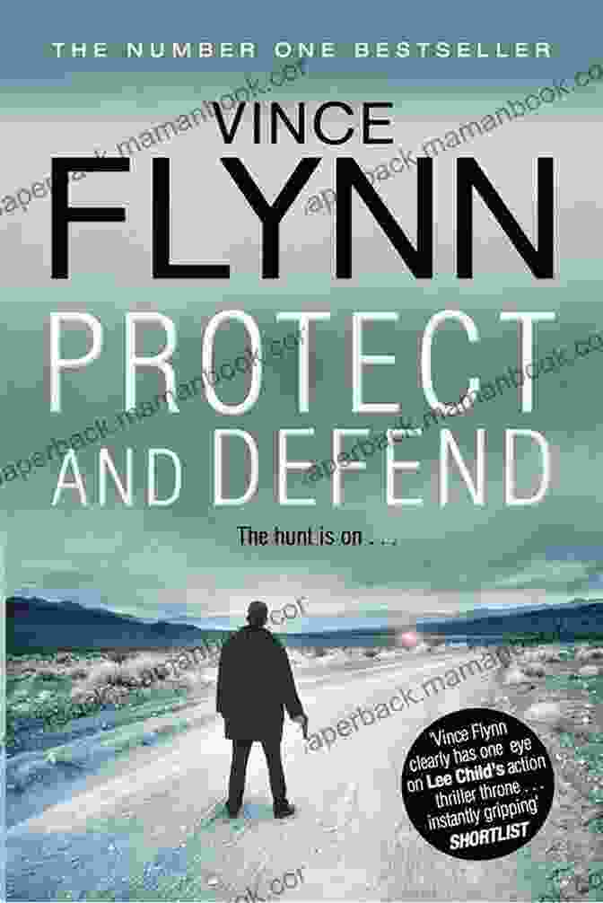 Protect And Defend Book Cover Protect And Defend: A Thriller (Mitch Rapp 10)
