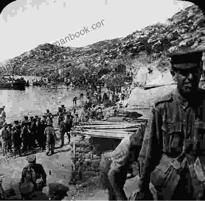 RAN Troops At Gallipoli The Beginning Of The Sea Story Of Australia 1901