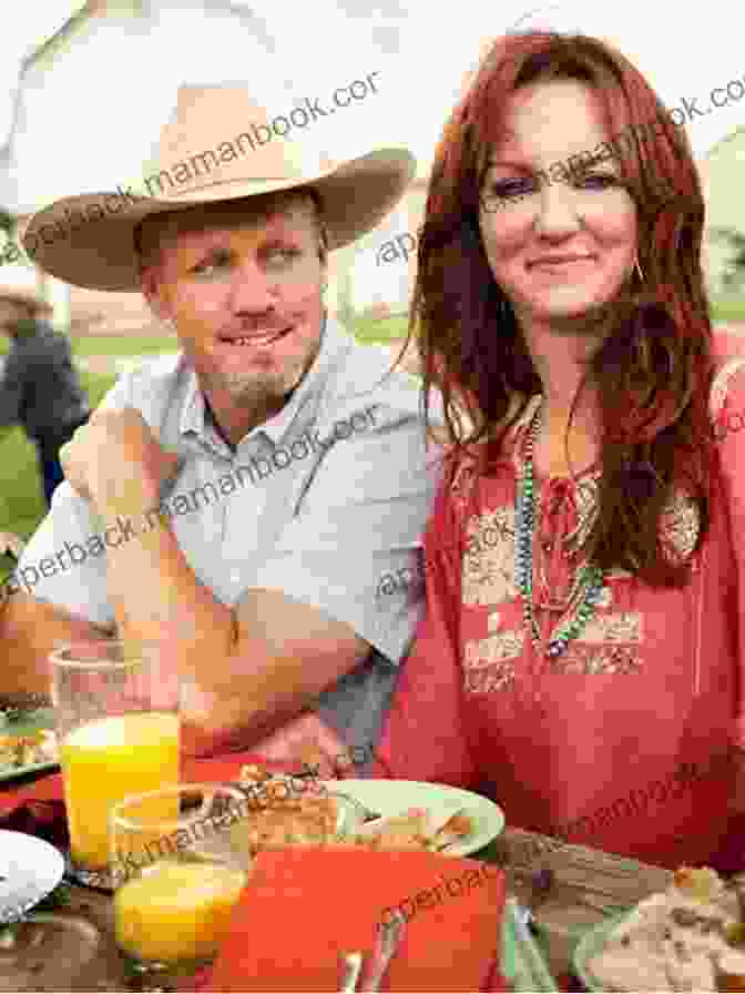 Ree Drummond And Her Family Enjoying A Meal Together The Pioneer Woman Cooks: Recipes From An Accidental Country Girl
