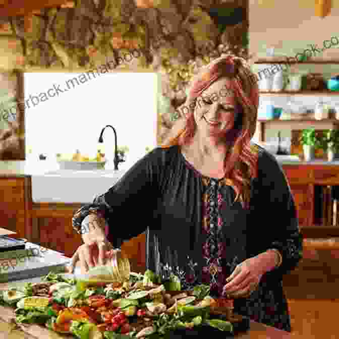 Ree Drummond, The Pioneer Woman, Smiling In Her Kitchen The Pioneer Woman Cooks: Recipes From An Accidental Country Girl