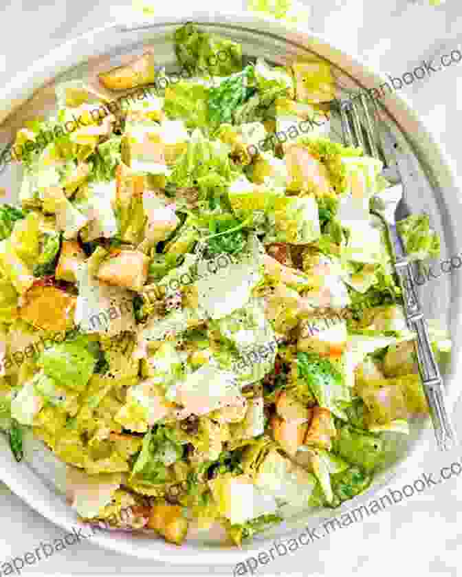 Refreshing Caesar Salad With Crispy Romaine Lettuce, Parmesan Cheese, And Creamy Dressing The Pioneer Woman Cooks The New Frontier: 112 Fantastic Favorites For Everyday Eating