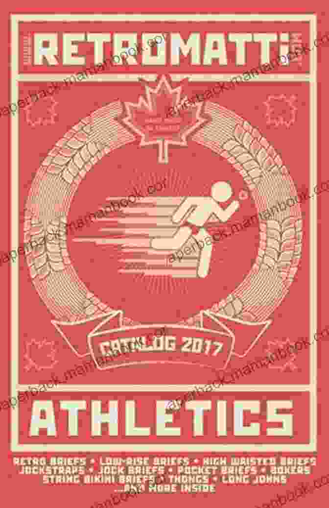 Retromatti Athletics Catalog 2024 Cover Featuring Matti Charlton Retromatti Athletics Catalog 2024 Matti Charlton