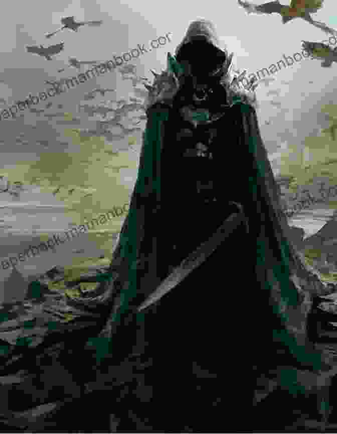 Stones Of Amaria: Fall Of Darkness Banner Artwork Depicting A Brooding Warrior In Shadowy Forest Legends Of Sorcery: Stones Of Amaria (Fall Of Darkness 1)