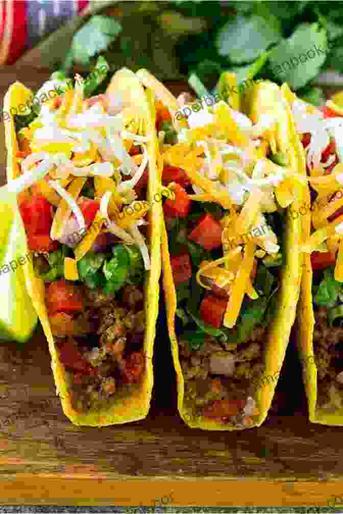Tacos Filled With Seasoned Ground Beef, Fresh Salsa, And Shredded Cheese The Pioneer Woman Cooks The New Frontier: 112 Fantastic Favorites For Everyday Eating