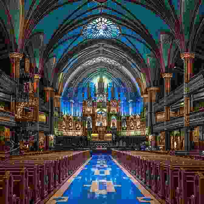 The Awe Inspiring Interior Of Notre Dame Basilica Of Montreal, Showcasing Its Intricate Stained Glass Windows And Vaulted Ceilings. Montreal: 10 Must Visit Locations