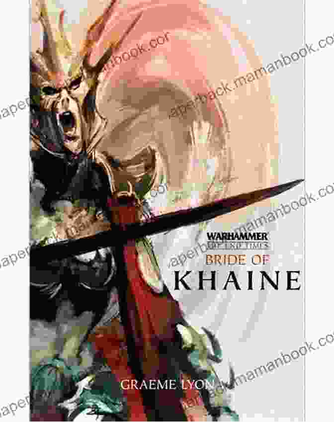 The Bride Of Khaine Unleashing Her Wrath Upon Her Enemies Bride Of Khaine (Warhammer Fantasy)