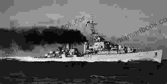 The HMS Bellona Engages In A Fierce Naval Battle, Its Cannons Firing Broadsides Into The Enemy Ship. Hostile Shores: An Alan Lewrie Naval Adventure (Alan Lewrie Naval Adventures 19)