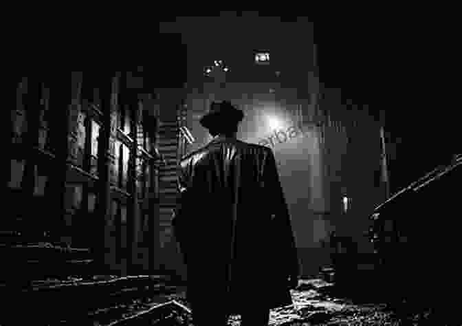 Thomas Specter, The Enigmatic Private Detective, Standing In A Dimly Lit Alleyway With A Trench Coat And Fedora GHOST OF THE INDIAN BRIDE: A Thomas Specter Mystery